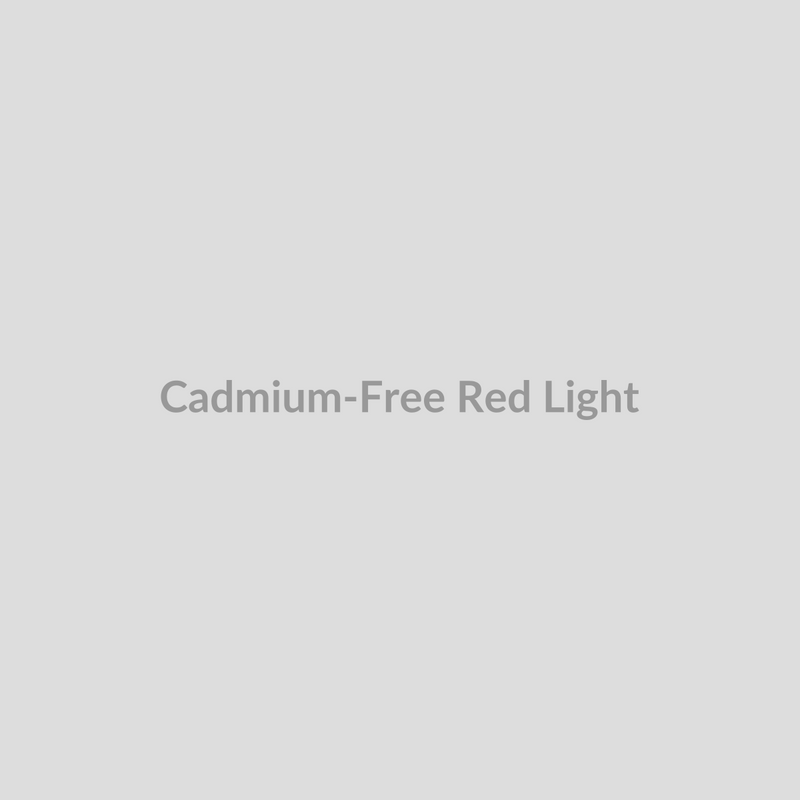 Cadmium-Free Red Light
