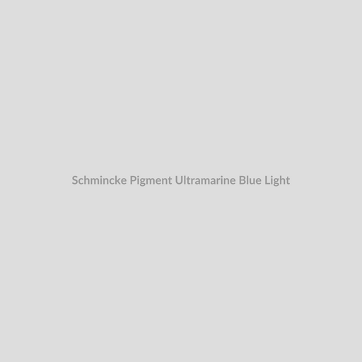 Schmincke Pigment Ultramarine Blue Light