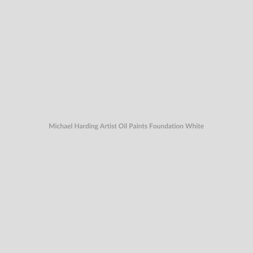 Michael Harding Artist Oil Paints Foundation White