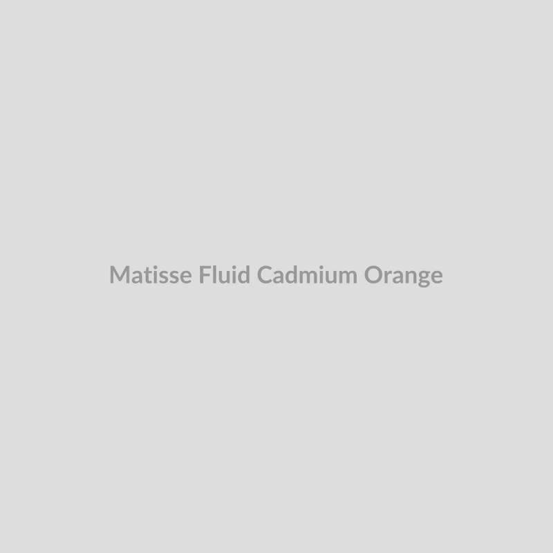 Matisse Fluid Cadmium Orange