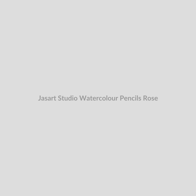 Jasart Studio Watercolour Pencils Rose