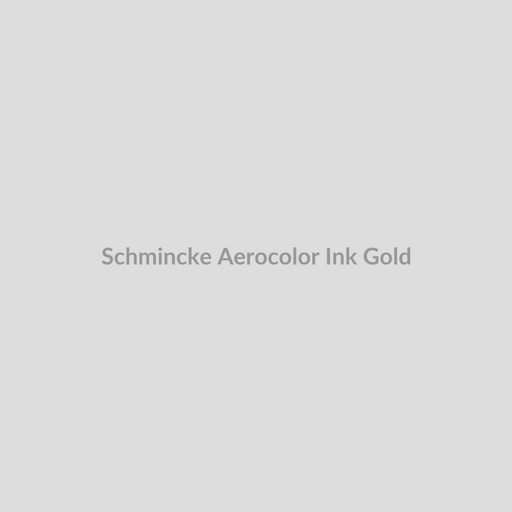 Schmincke Aerocolor Ink Gold