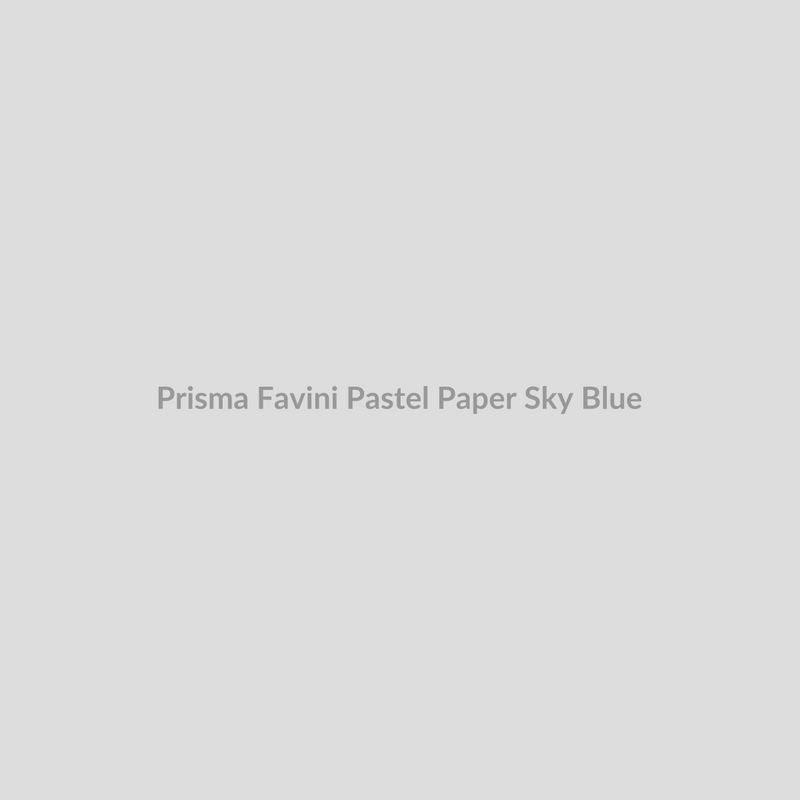 Prisma Favini Pastel Paper Sky Blue
