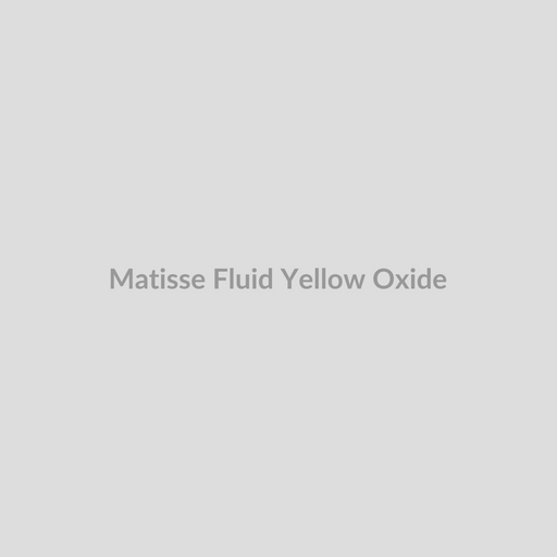 Matisse Fluid Yellow Oxide