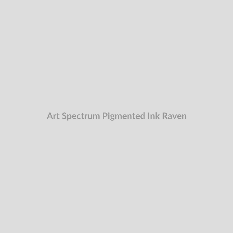 Art Spectrum Pigmented Ink Raven
