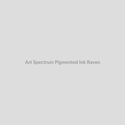 Art Spectrum Pigmented Ink Raven