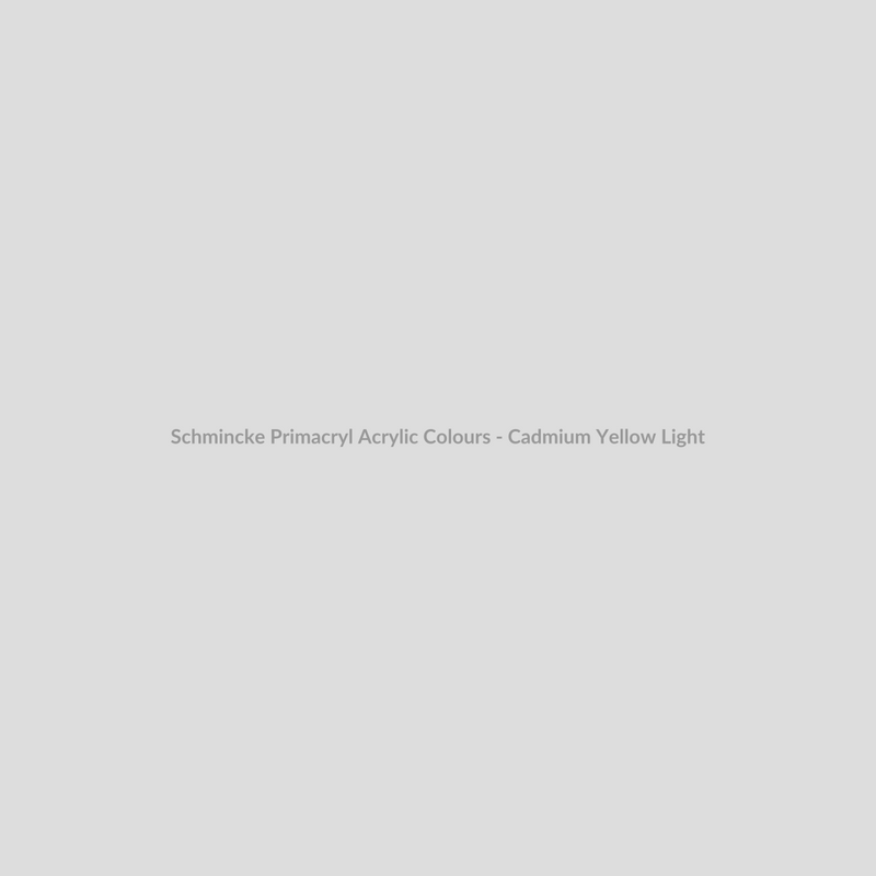 Schmincke Primacryl Acrylic Colours - Cadmium Yellow Light