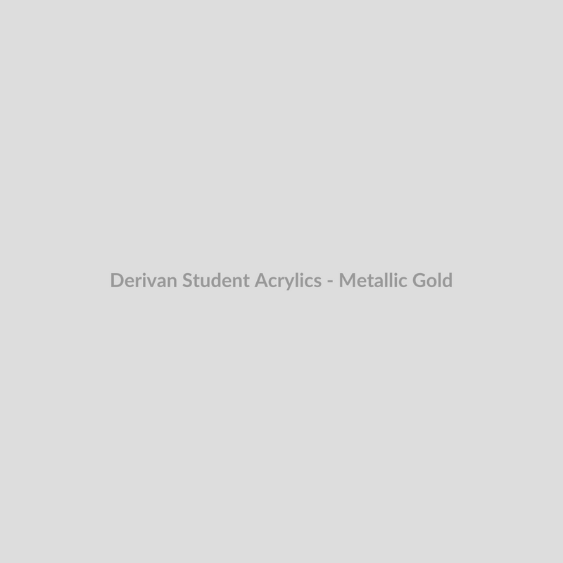 Derivan Student Acrylics Metallic Gold