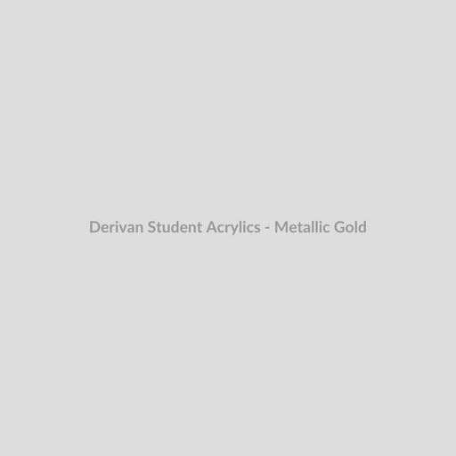 Derivan Student Acrylics Metallic Gold