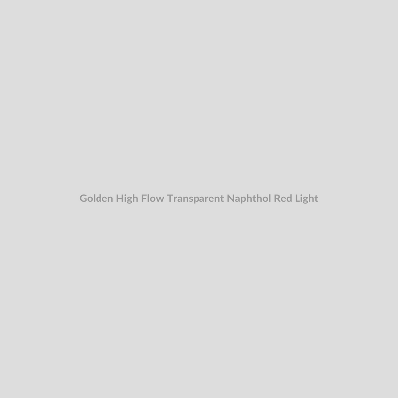Golden High Flow Transparent Naphthol Red Light