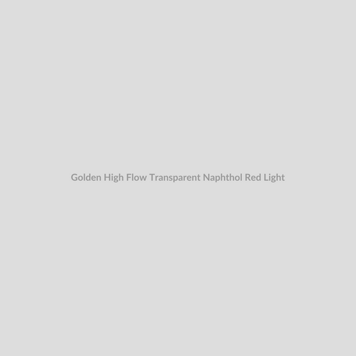 Golden High Flow Transparent Naphthol Red Light