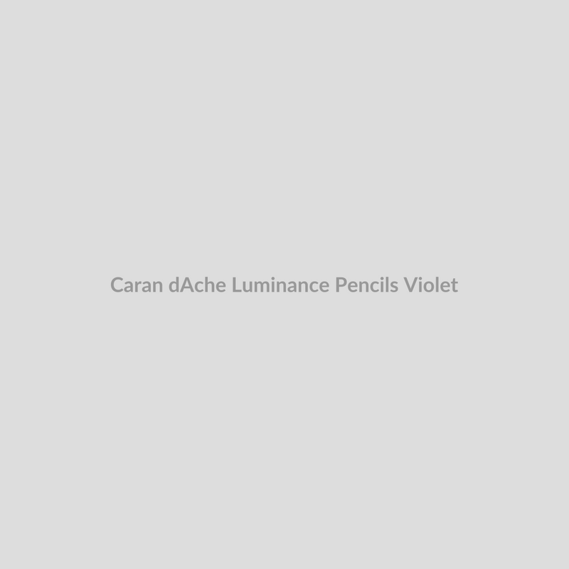 Caran d'Ache Luminance Pencils Violet