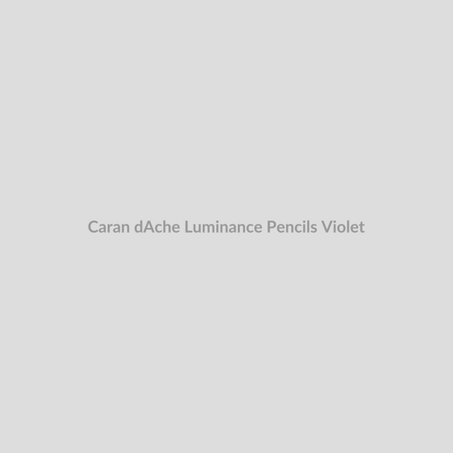 Caran d'Ache Luminance Pencils Violet