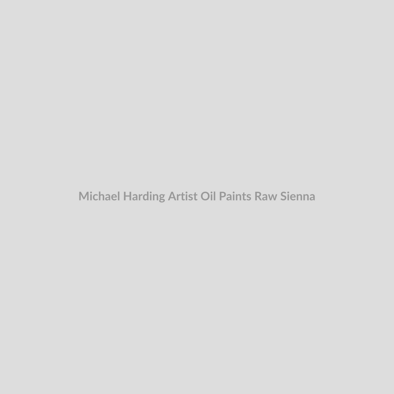 Michael Harding Artist Oil Paints Raw Sienna