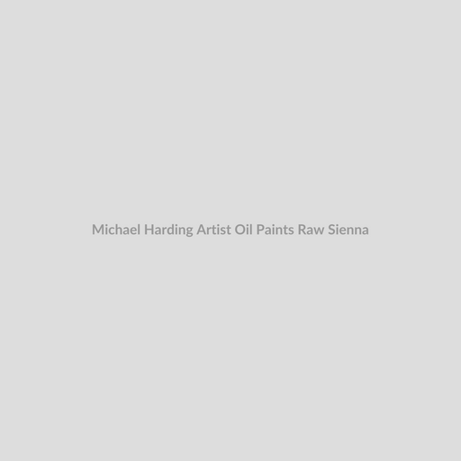 Michael Harding Artist Oil Paints Raw Sienna