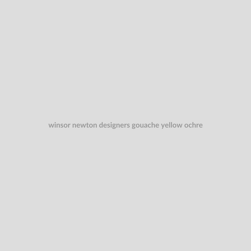 Designers Gouache Yellow Ochre