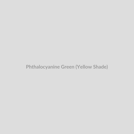 Phthalocyanine Green (Yellow Shade)