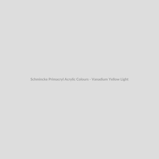 Schmincke Primacryl Acrylic Colours - Vanadium Yellow Light