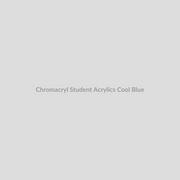 Chromacryl Student Acrylics Cool Blue