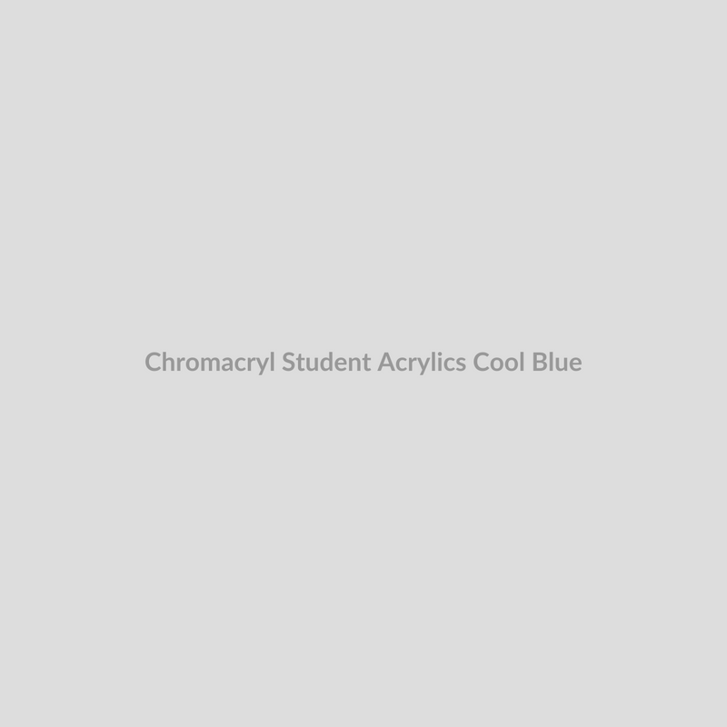 Chromacryl Student Acrylics Cool Blue