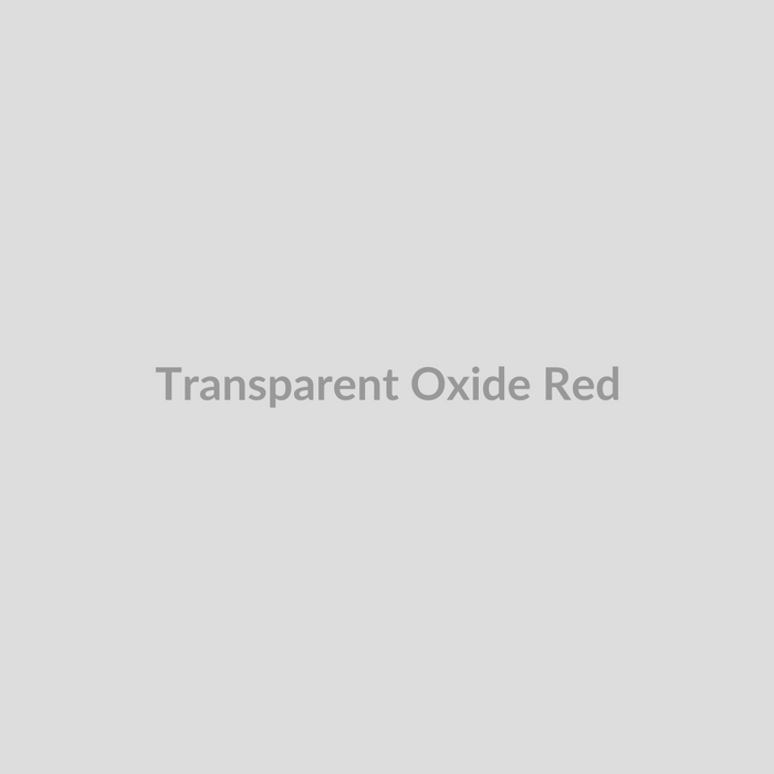 Transparent Oxide Red