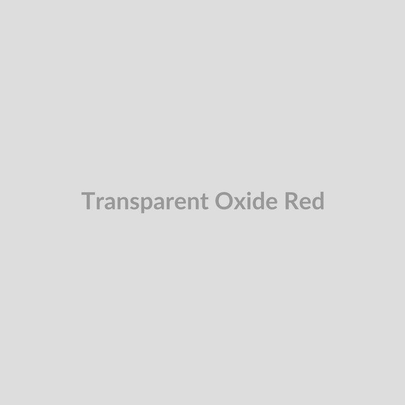 Transparent Oxide Red
