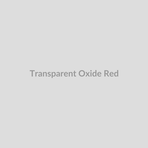 Transparent Oxide Red