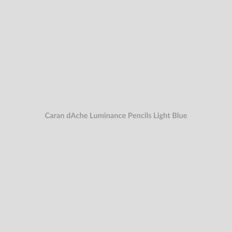 Caran d'Ache Luminance Pencils Light Blue