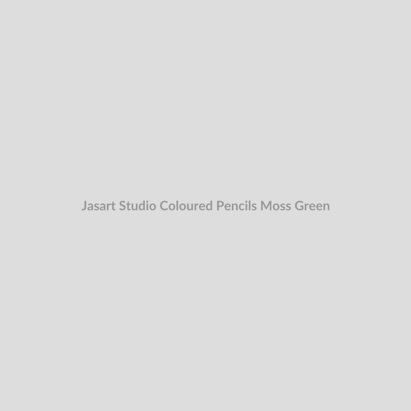 Jasart Studio Coloured Pencils Moss Green
