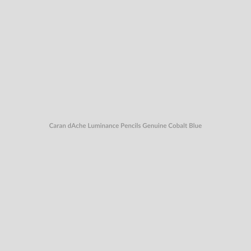 Caran d'Ache Luminance Pencils Genuine Cobalt Blue