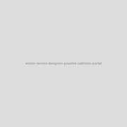Designers Gouache Cadmium Scarlet