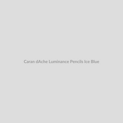 Caran d'Ache Luminance Pencils Ice Blue