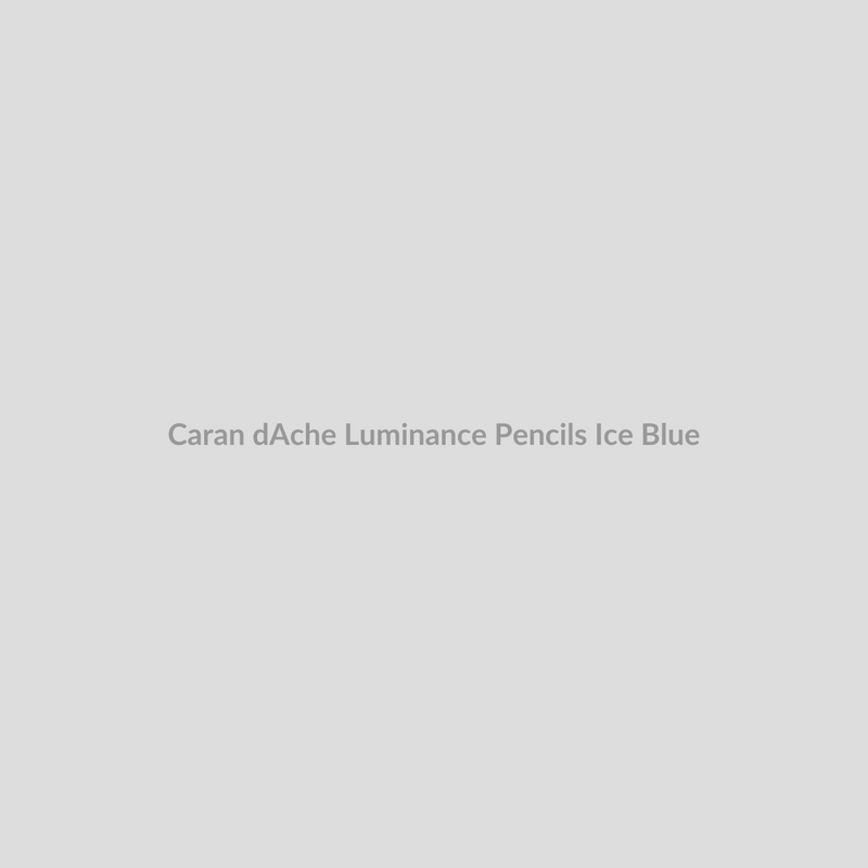 Caran d'Ache Luminance Pencils Ice Blue