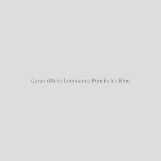 Caran d'Ache Luminance Pencils Ice Blue