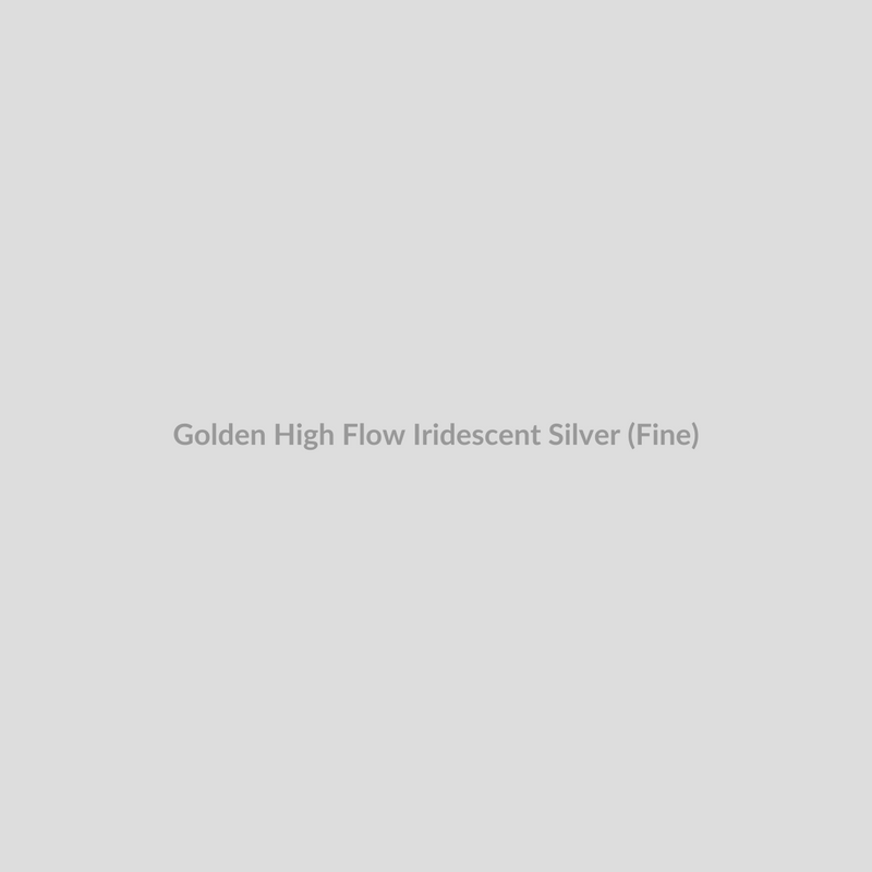 Golden High Flow Iridescent Silver (Fine)