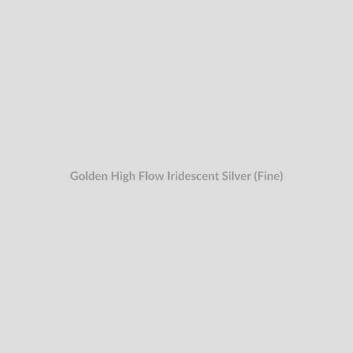 Golden High Flow Iridescent Silver (Fine)