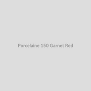 Porcelaine 150 Garnet Red