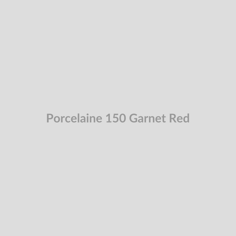 Porcelaine 150 Garnet Red