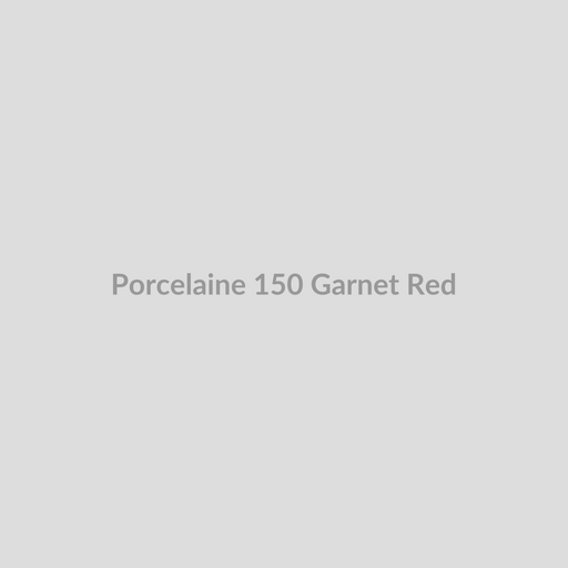 Porcelaine 150 Garnet Red