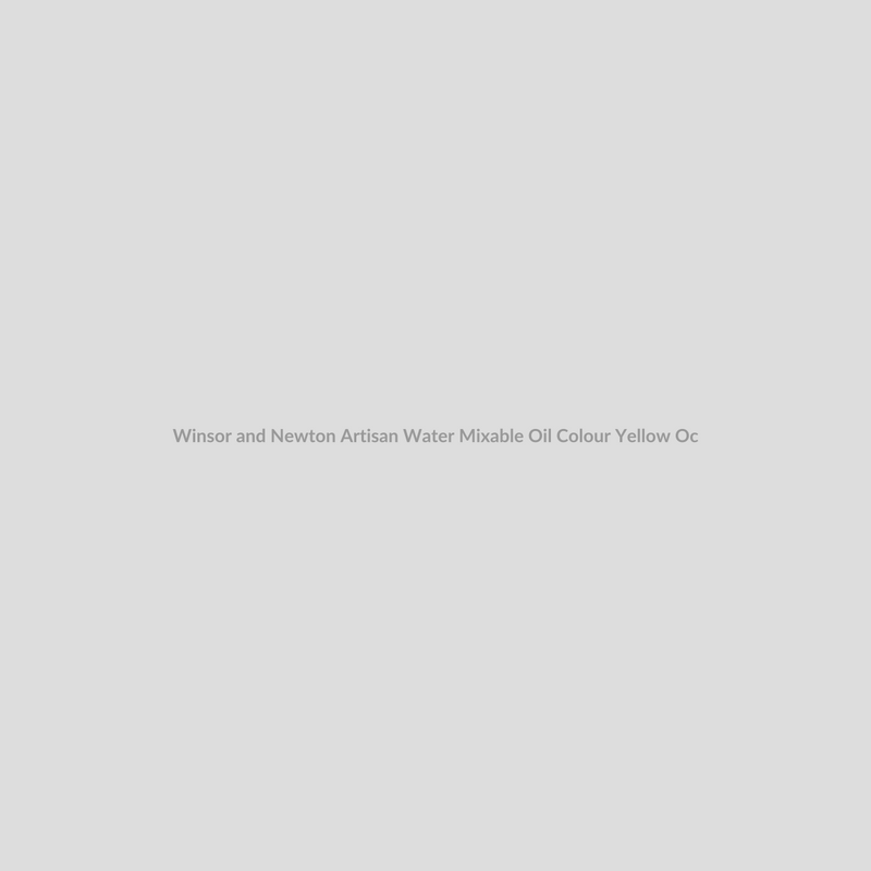 Winsor and Newton Artisan Water Mixable Oil Colour Yellow Ochre