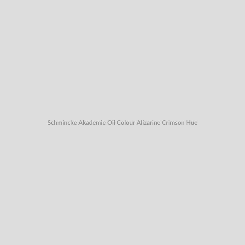 Schmincke Akademie Oil Colour Alizarine Crimson Hue