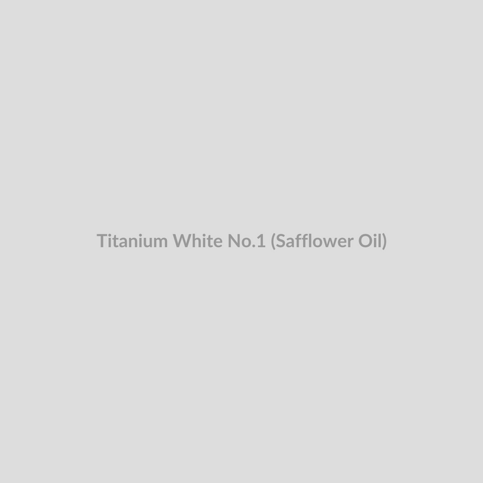 Titanium White No.1 (Safflower Oil)