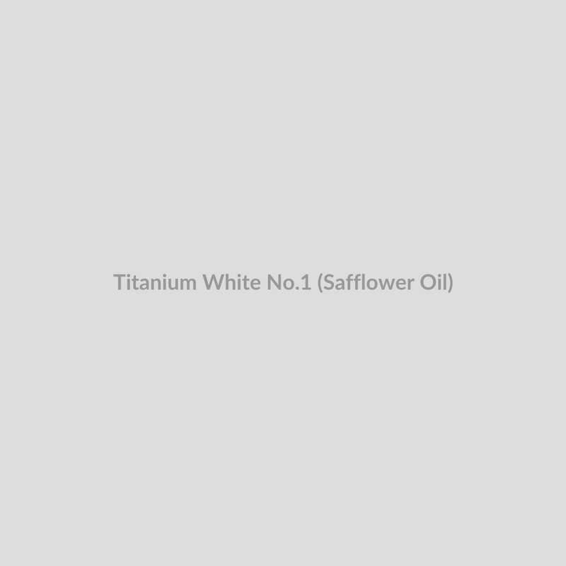 Titanium White No.1 (Safflower Oil)