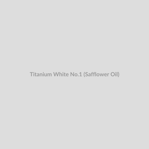Titanium White No.1 (Safflower Oil)