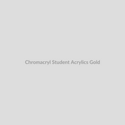 Chromacryl Student Acrylics Gold