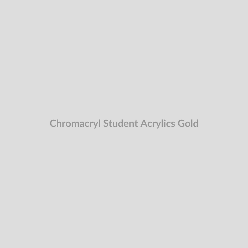 Chromacryl Student Acrylics Gold