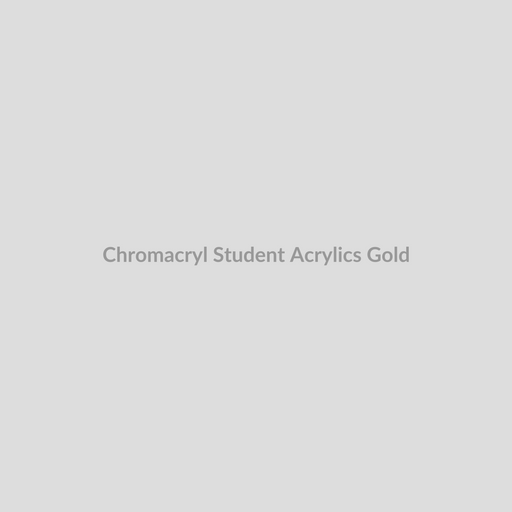 Chromacryl Student Acrylics Gold
