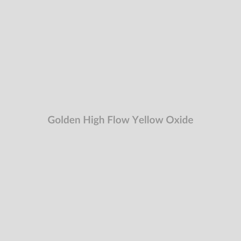 Golden High Flow Yellow Oxide