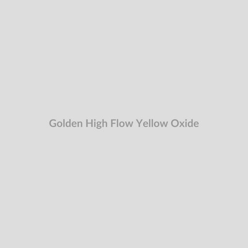 Golden High Flow Yellow Oxide