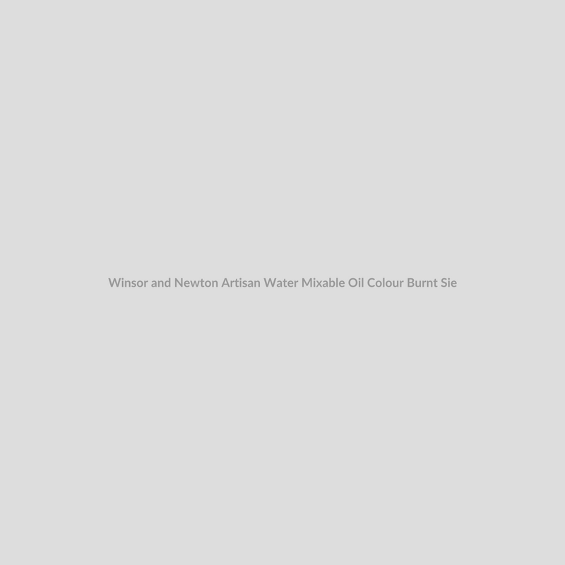 Winsor and Newton Artisan Water Mixable Oil Colour Burnt Sienna